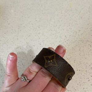 Brown Leather Bracelet